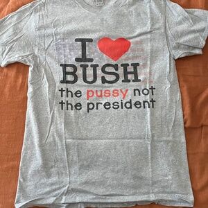 I Heart Bush Funny T Shirt